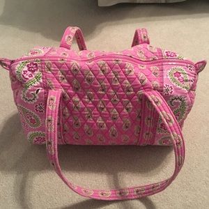 Vera Bradley small duffel bag